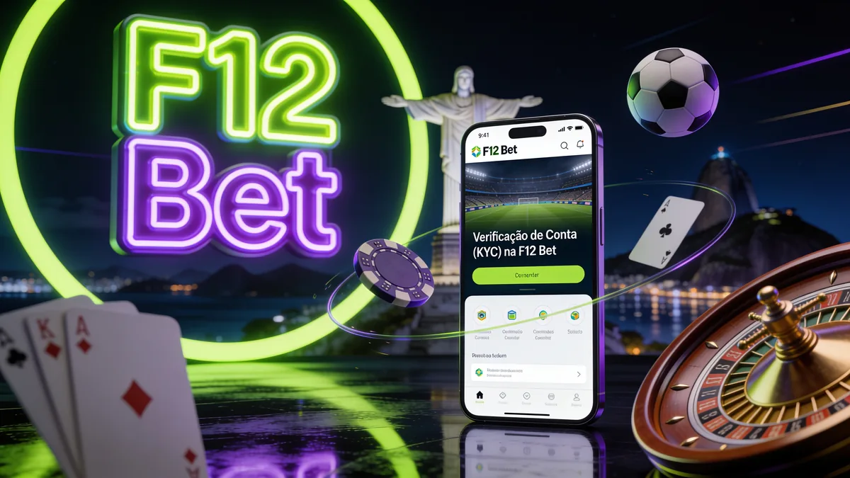 Verificação de Conta (KYC) na F12 Bet — f12 bet no Brasil